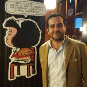 Daniel Díaz Anca, diplomado en Ciencias empresariales por la “Universidad de Oviedo”. Experto en Auditoría de cuentas y contabilidad superior por la “Universidad Pontificia de Salamanca” Experto en organización de eventos y protocolo por la Universidad “San Jorge”. Socio administrador de “Catering Malena S.L.” desde 2010 hasta la actualidad. Colaboración con el programa de fomento de la Cultura Emprendedora de la Universidad de Oviedo, siendo padrino empresarial de una idea en el V Concurso Universitario de Ideas Empresariales en el curso 2012/2013. 