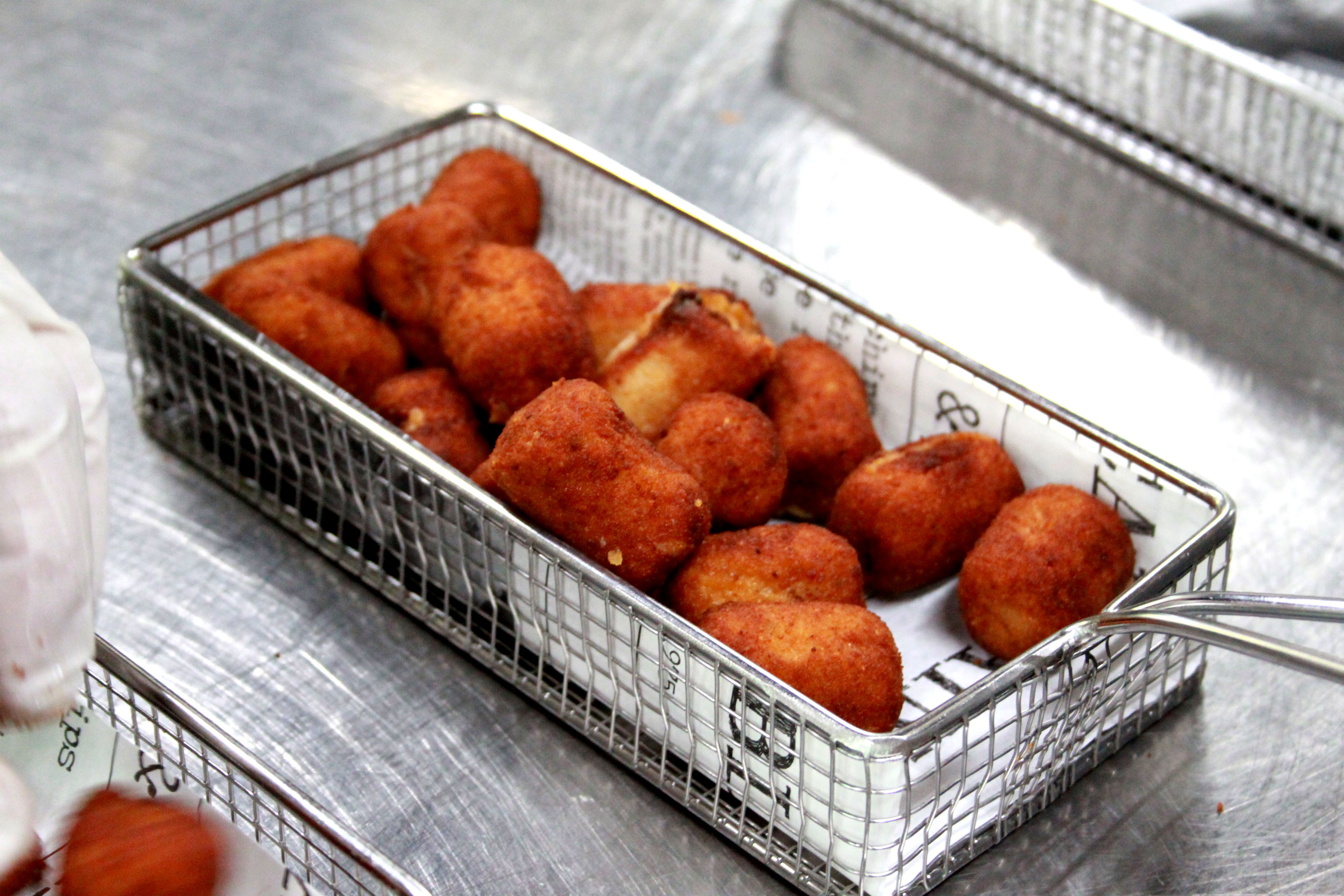 croquetas de cabrales