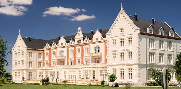 Hotel balneario de las Salinas