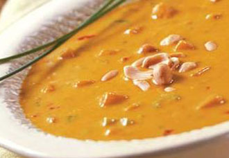 Receta de crema de cacahuete y chile chipotle