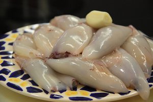 chipirones a la sidra