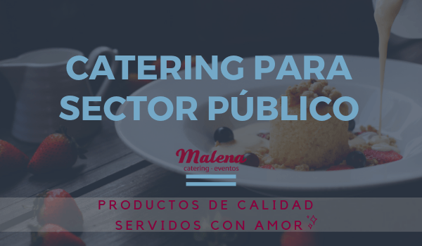 Catering para el sector público en Asturias