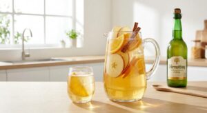 sangria de sidra