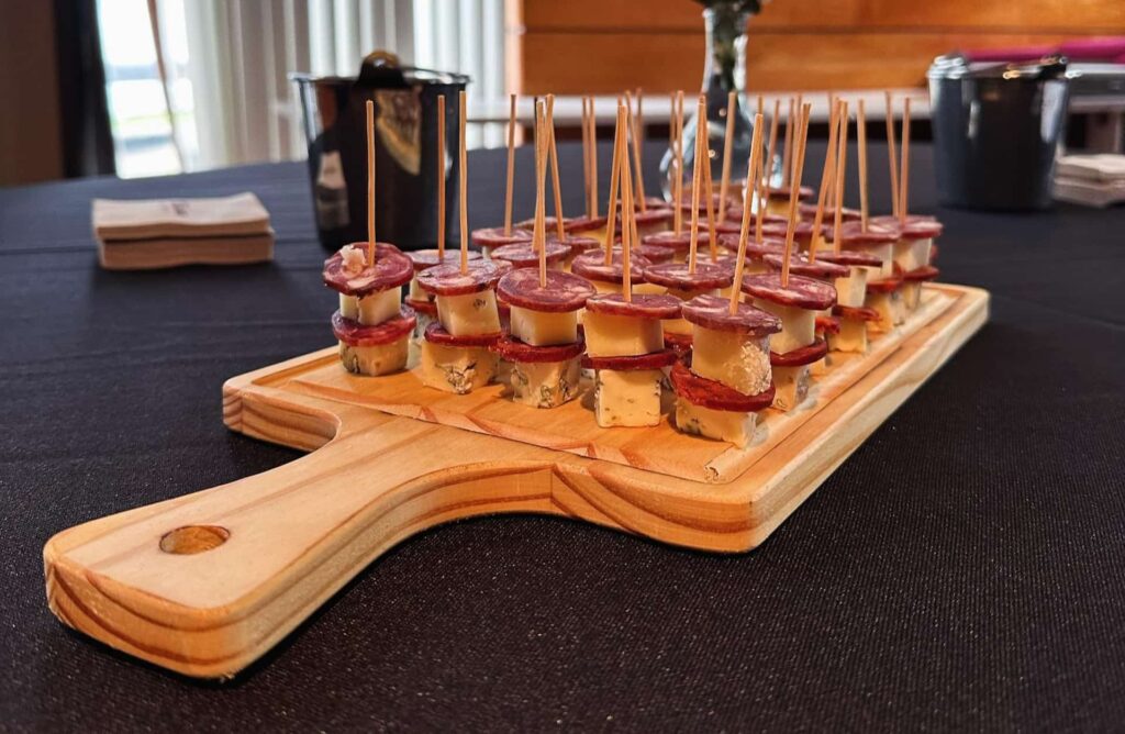 catering para bodas en casa